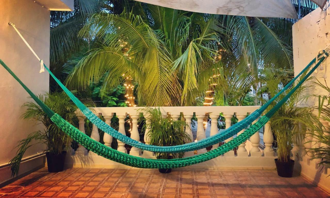 Casa Tropical Hotel Cancún Exterior foto