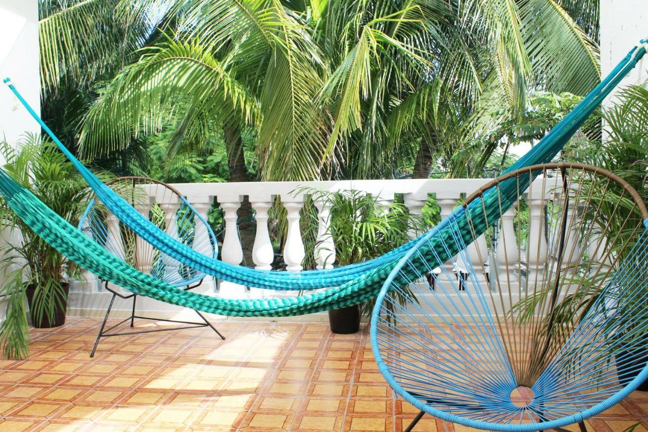 Casa Tropical Hotel Cancún Exterior foto