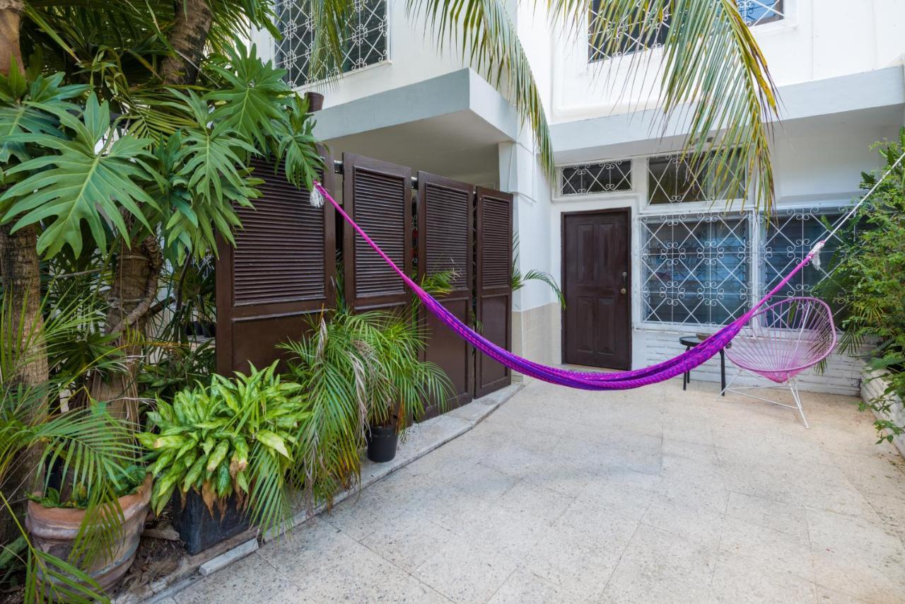Casa Tropical Hotel Cancún Exterior foto