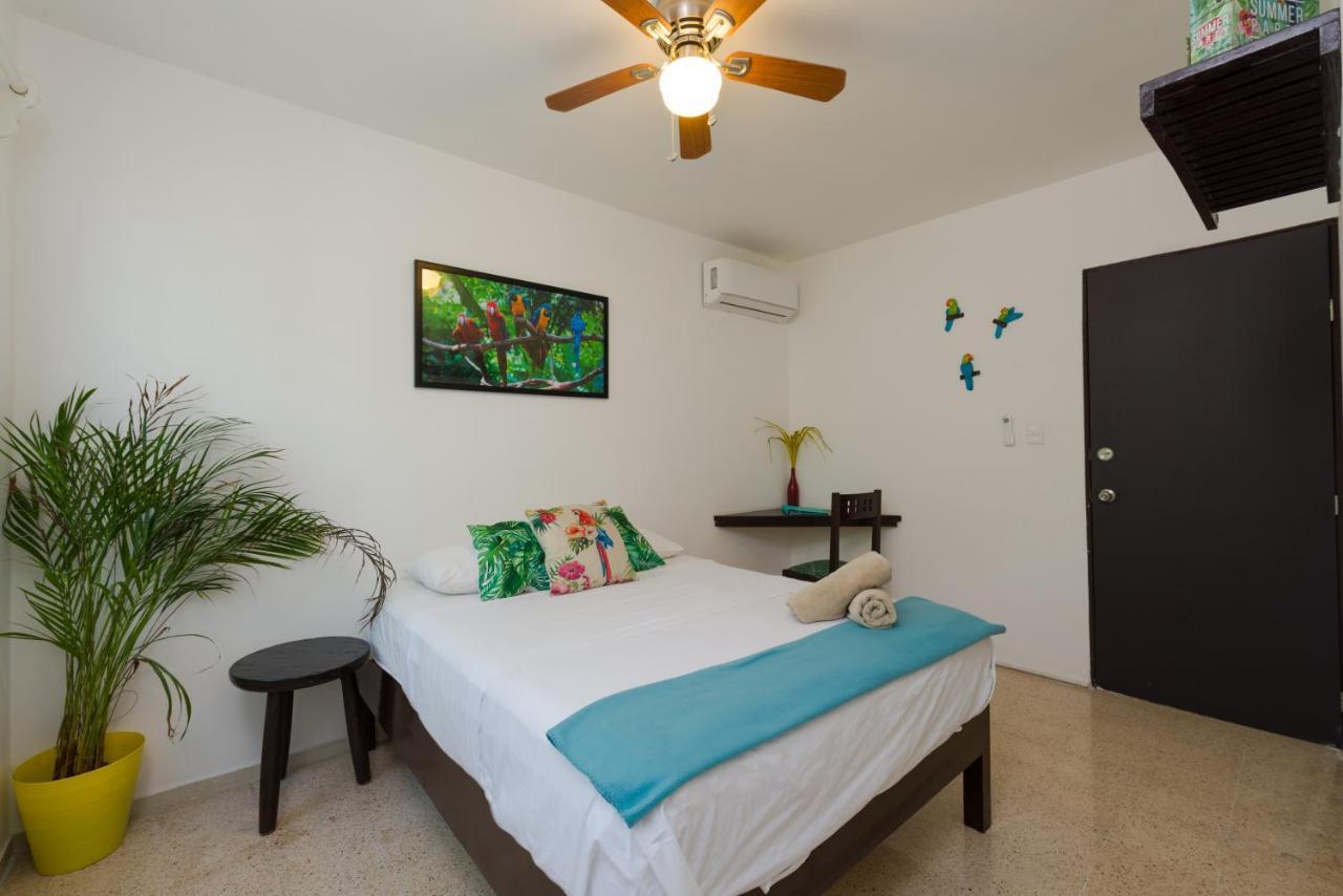 Casa Tropical Hotel Cancún Exterior foto