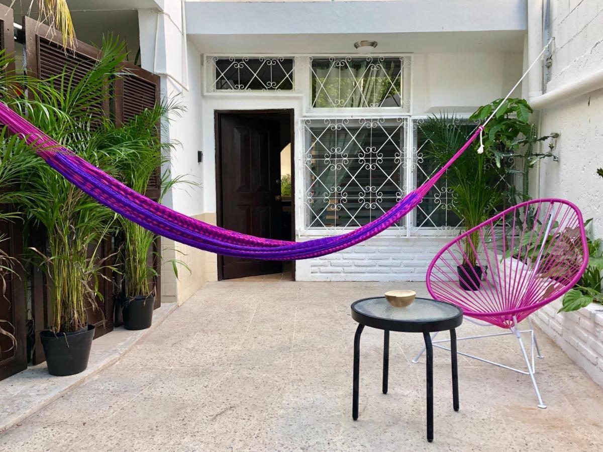 Casa Tropical Hotel Cancún Exterior foto